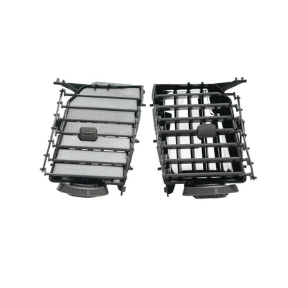 Grey A/C Air Vent Center Grille for Toyota Hilux (2005-2014)