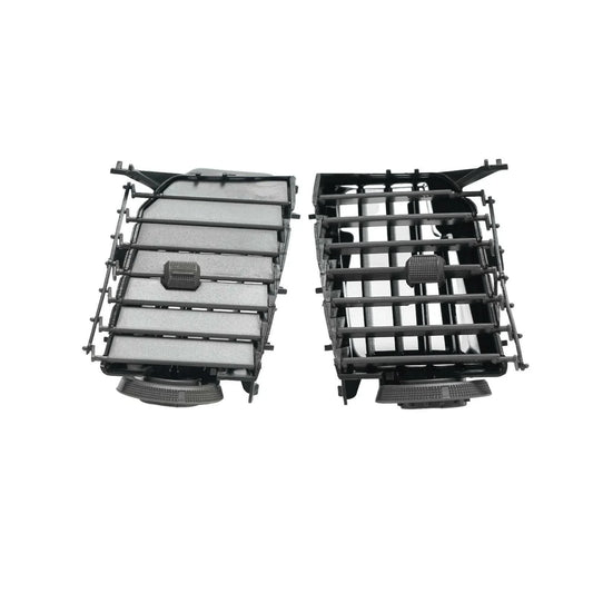 Grey A/C Air Vent Center Grille for Toyota Hilux (2005-2014)