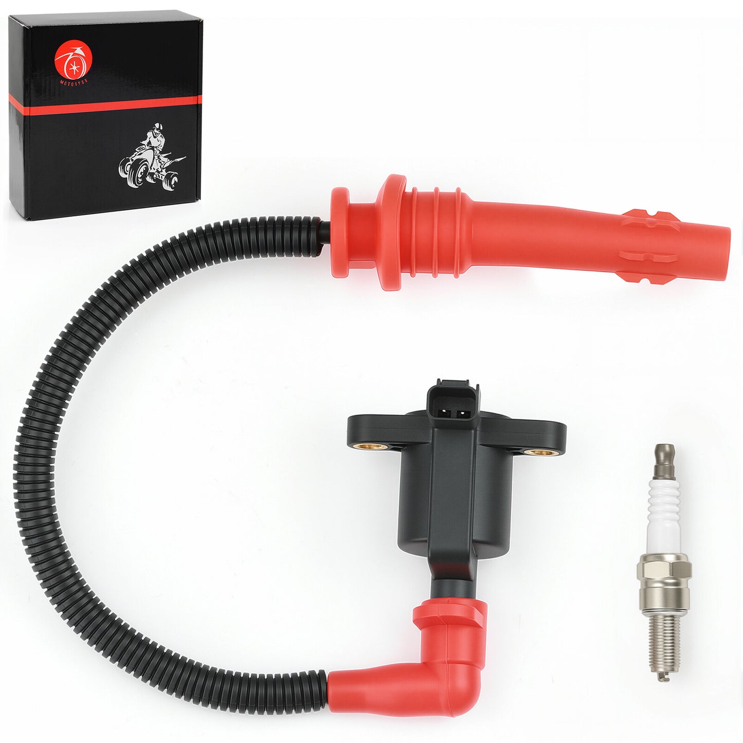 Ignition Coil Spark Plug Wire Cap for Polaris Sportsman 570 (2014–2023)