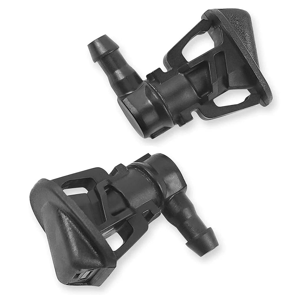 Front Windshield Wiper Washer Nozzle Spray Set for Jeep Wrangler JK (2007-2018)