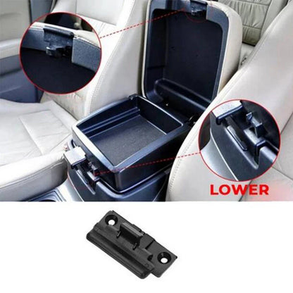 Lower Armrest Box Lock Cover for Mitsubishi Pajero Montero (2001-2006)