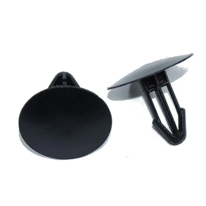 10 x Fender Trim Clip Retainers Screws Black for Honda Civic CR-V RDX