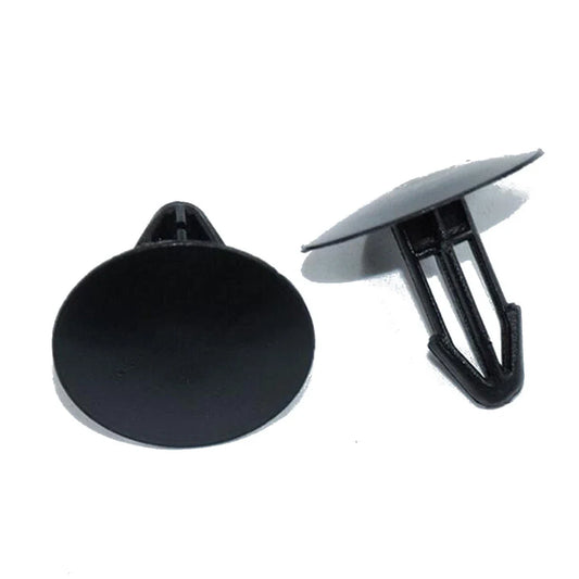 10 x Fender Trim Clip Retainers Screws Black for Honda Civic CR-V RDX