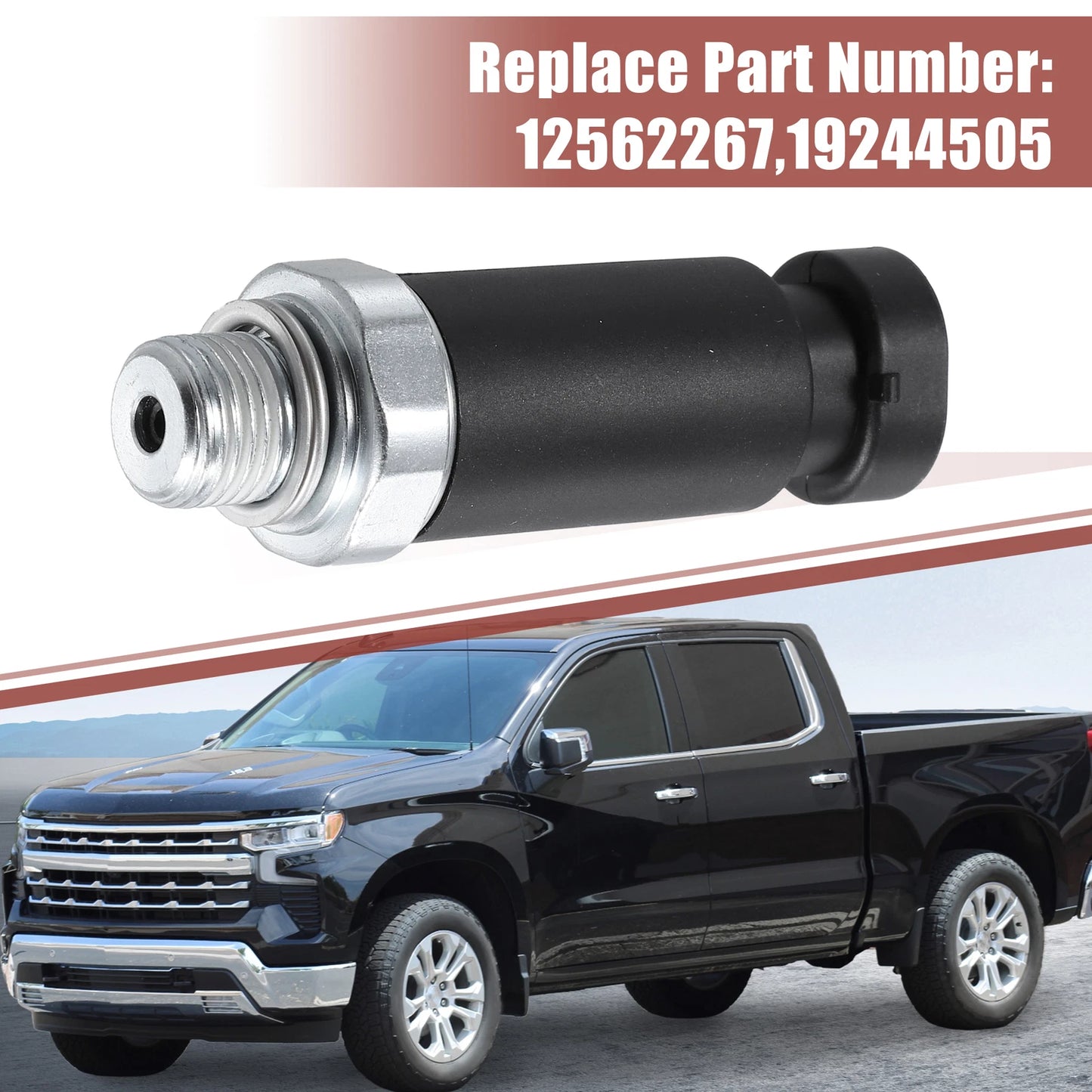 Engine Oil Pressure Sensor for Chevy (19244505)