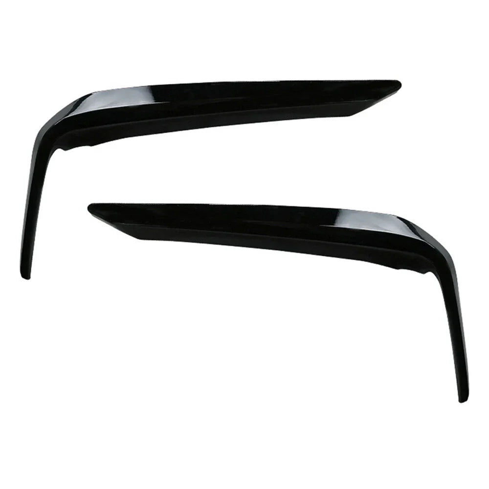Front Bumper Fog Light Eyelid Cover for BMW 5 Series (2016–2020)