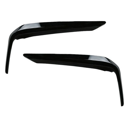 Front Bumper Fog Light Eyelid Cover for BMW 5 Series (2016–2020)