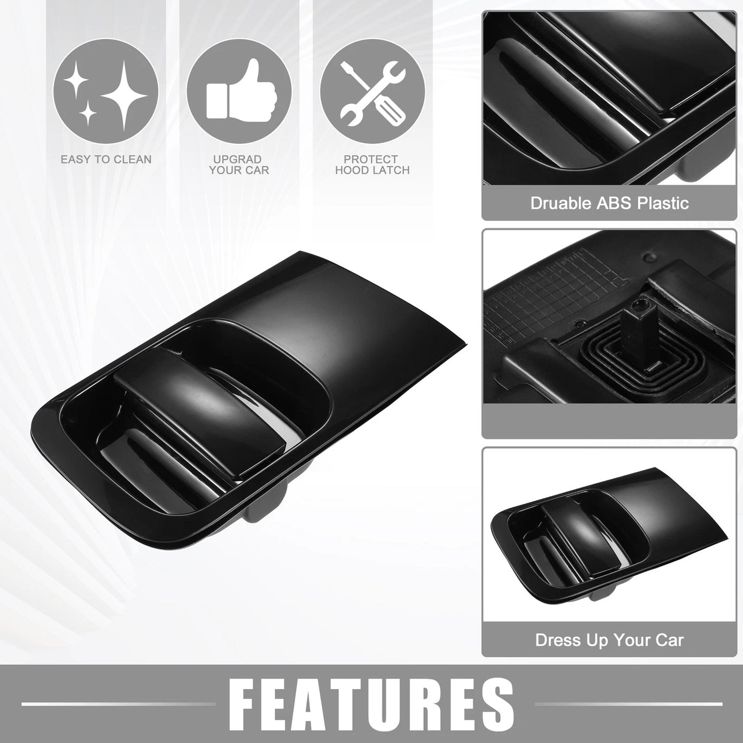 Rear Right Exterior Door Handle for Hyundai H-1 II Grand Starex (2007–2019)