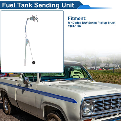 Fuel Level Sending Unit Module for Dodge D/W Series Pickup (1981–1987)