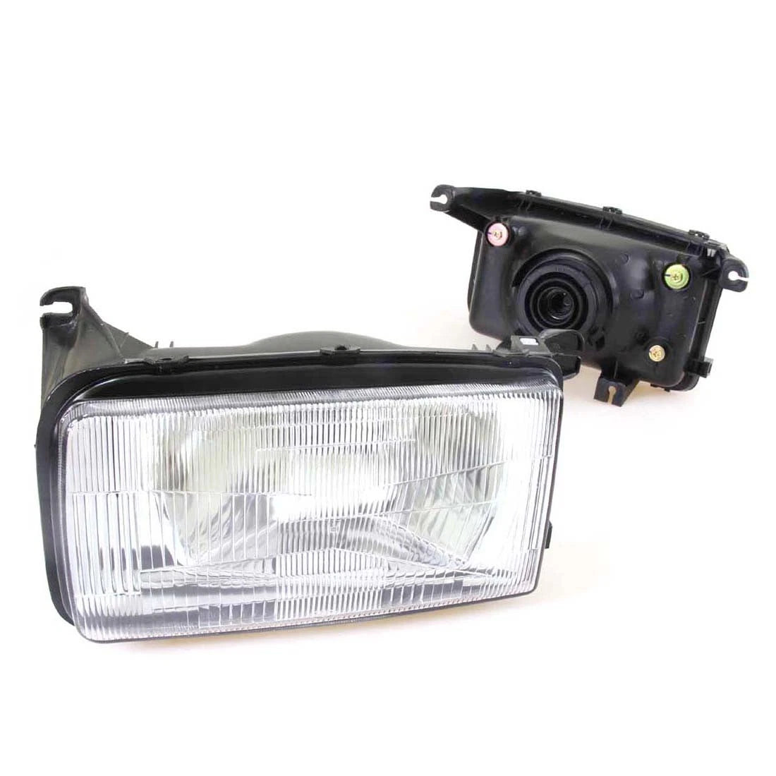 Head Lamp Lights H4 Pair for Isuzu TF TFR Rodeo (1988–2002)