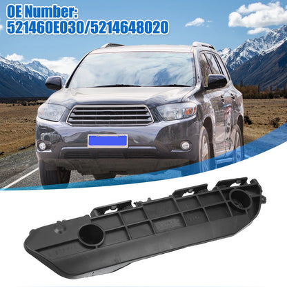 Front Left Bumper Cover Bracket No. 521460E030/5214648020 for Toyota Highlander (2001–2007)