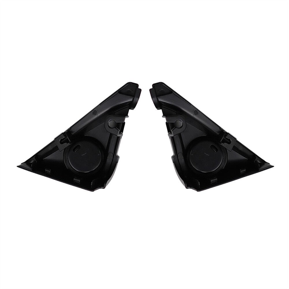 Set of 2 Front Door Tweeter Speaker Cover Trim for Honda Accord (2018–2021)