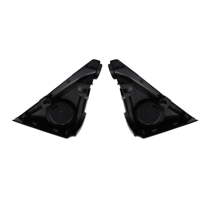 Set of 2 Front Door Tweeter Speaker Cover Trim for Honda Accord (2018–2021)