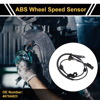 ABS Wheel Speed Sensor No. 4670A823 for Mitsubishi Outlander (2010–2015)