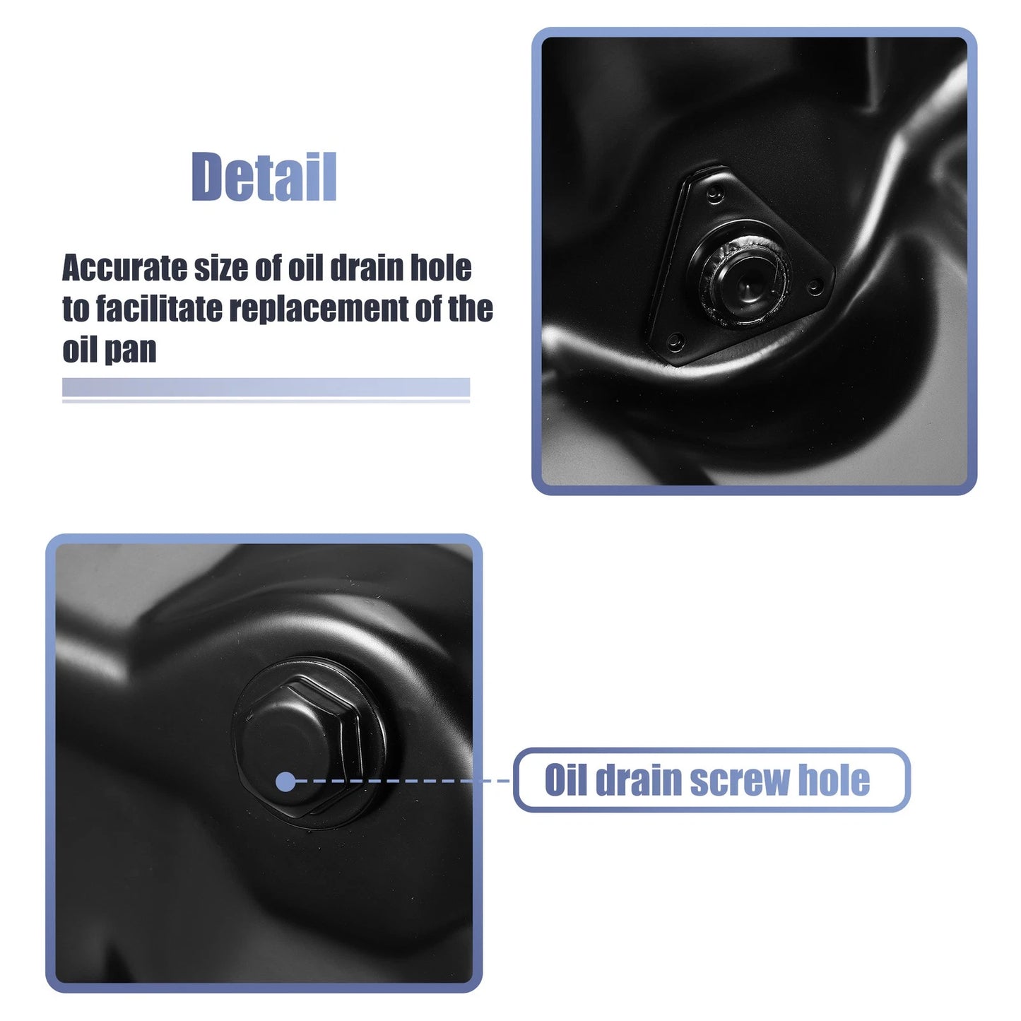Engine Oil Pan No. 5047566AA for Dodge Dart (2012–2014), Jeep Cherokee (2014)