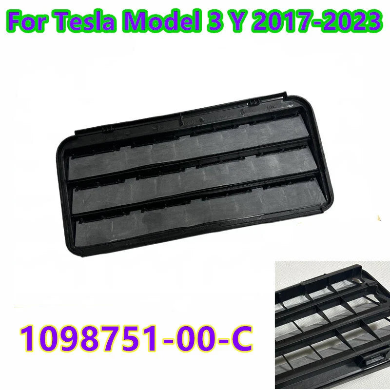 Rear Bumper Vent Air Extractor Protector for Tesla Model 3/Y (2017–2023)