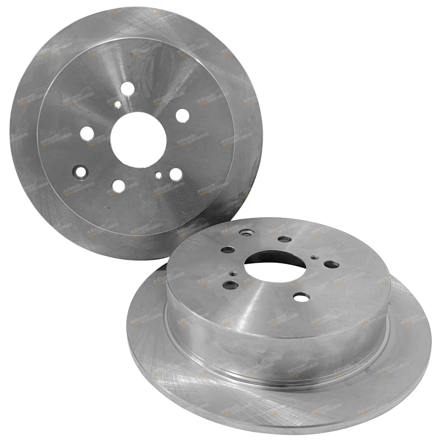 2x Rear Disc Brake Rotors for Lexus RX350 (2009–2014) 309mm