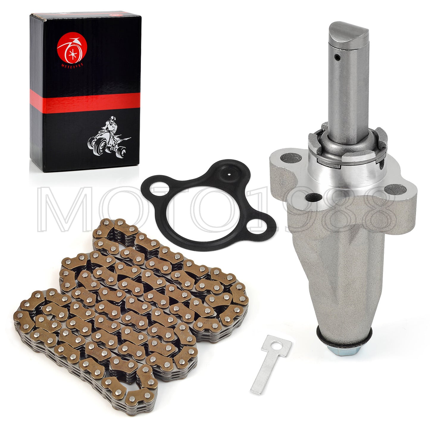 Cam Timing Chain & Tensioner Set for Honda CBR600RR (2003–2021)