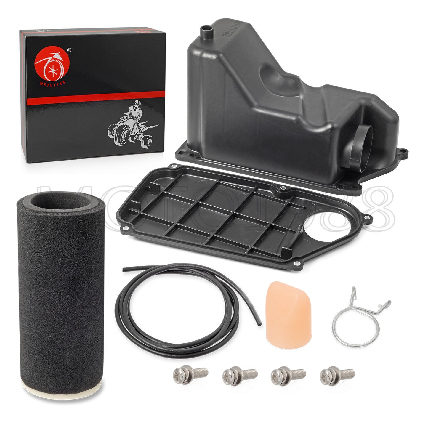 Air Box Filter Cleaner Case with Lid for Yamaha Warrior 350 (1987–2004)