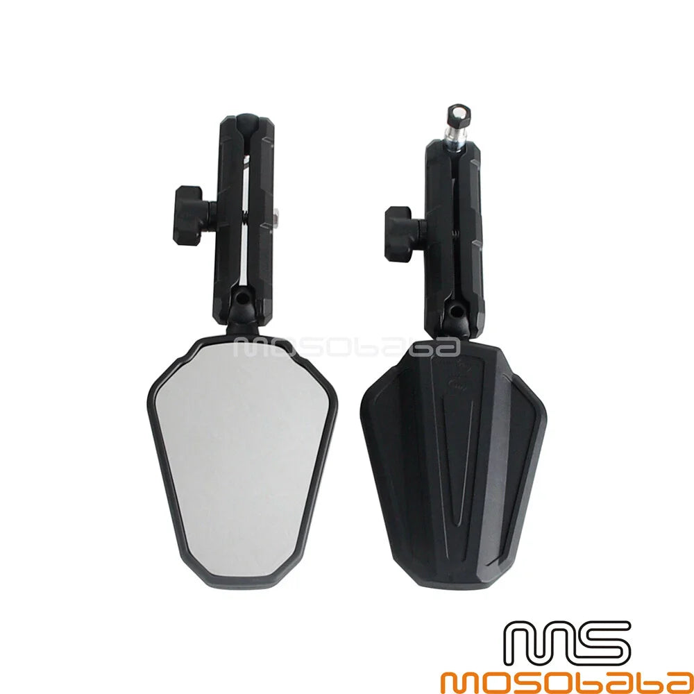 Universal Adjustable Side Rearview Mirrors 8mm/10mm for Honda Suzuki Yamaha