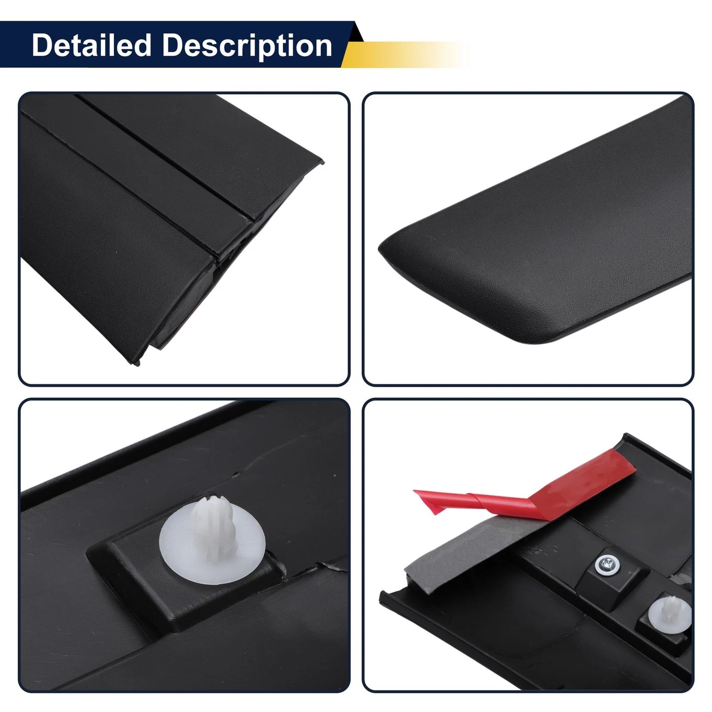 Door Side Lower Trim Front Left No. 808715RB0B for Nissan Kicks (2018–2023)