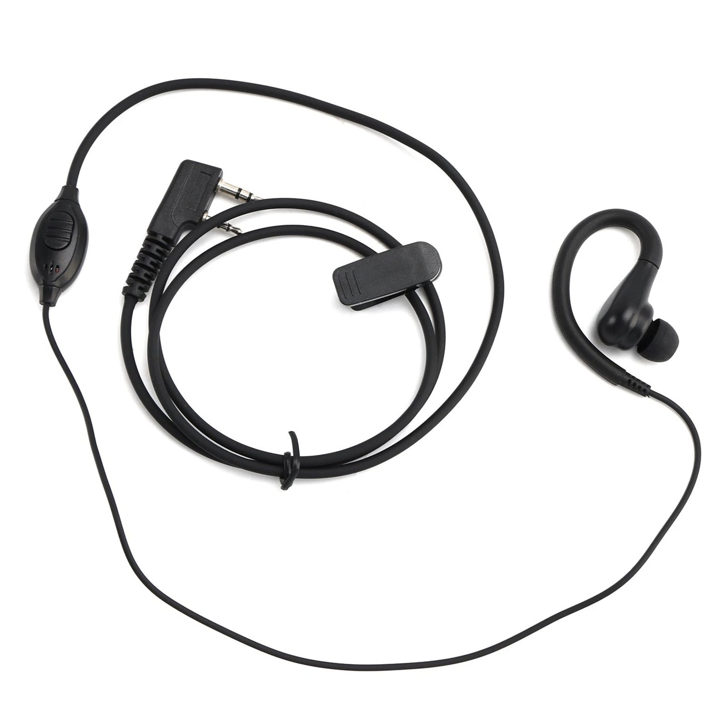 K-031 Vire Earchuk Snapback Headphones for TK-208 TH-D7 RPU416A KG-UVD1