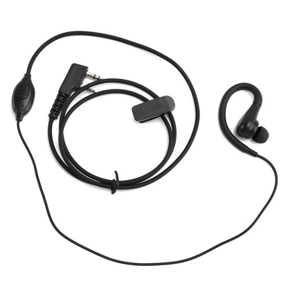 K-031 Vire Earchuk Snapback Headphones for TK-208 TH-D7 RPU416A KG-UVD1