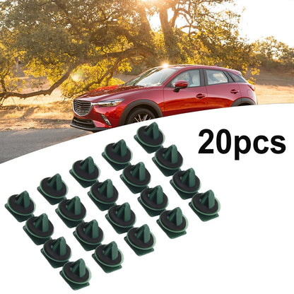 Trim Clips / 20x / Sideskirt Sill Moulding for Mazda MX5 (1989–2024)