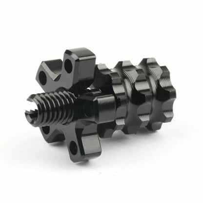 8mm Anodized Billet Aluminum Motorcycle Clutch Cable Set