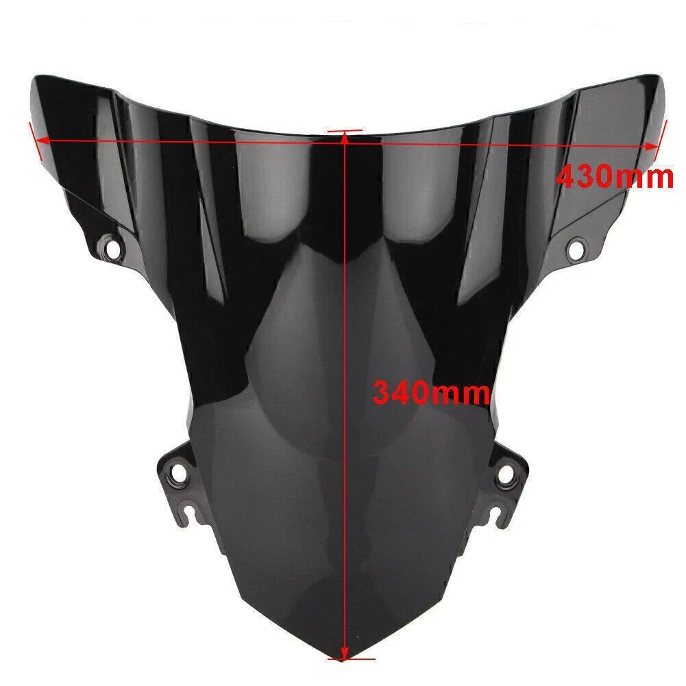 Windshield for BMW S1000RR 2015-2017 Silver Windproof Screen