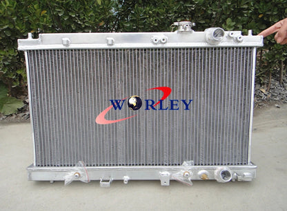 Aluminum Radiator with Fans for Honda Integra Acura DC2 (1994–2001)