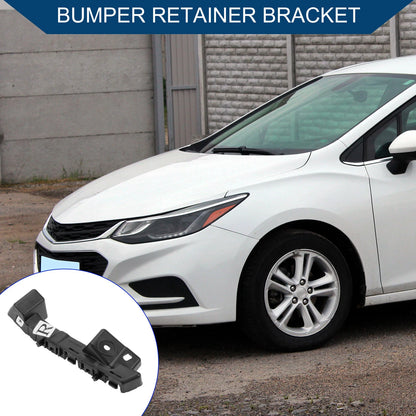 1pc Right Front Bumper Support Bracket for Chevy Malibu (2016–2022) ABS Black
