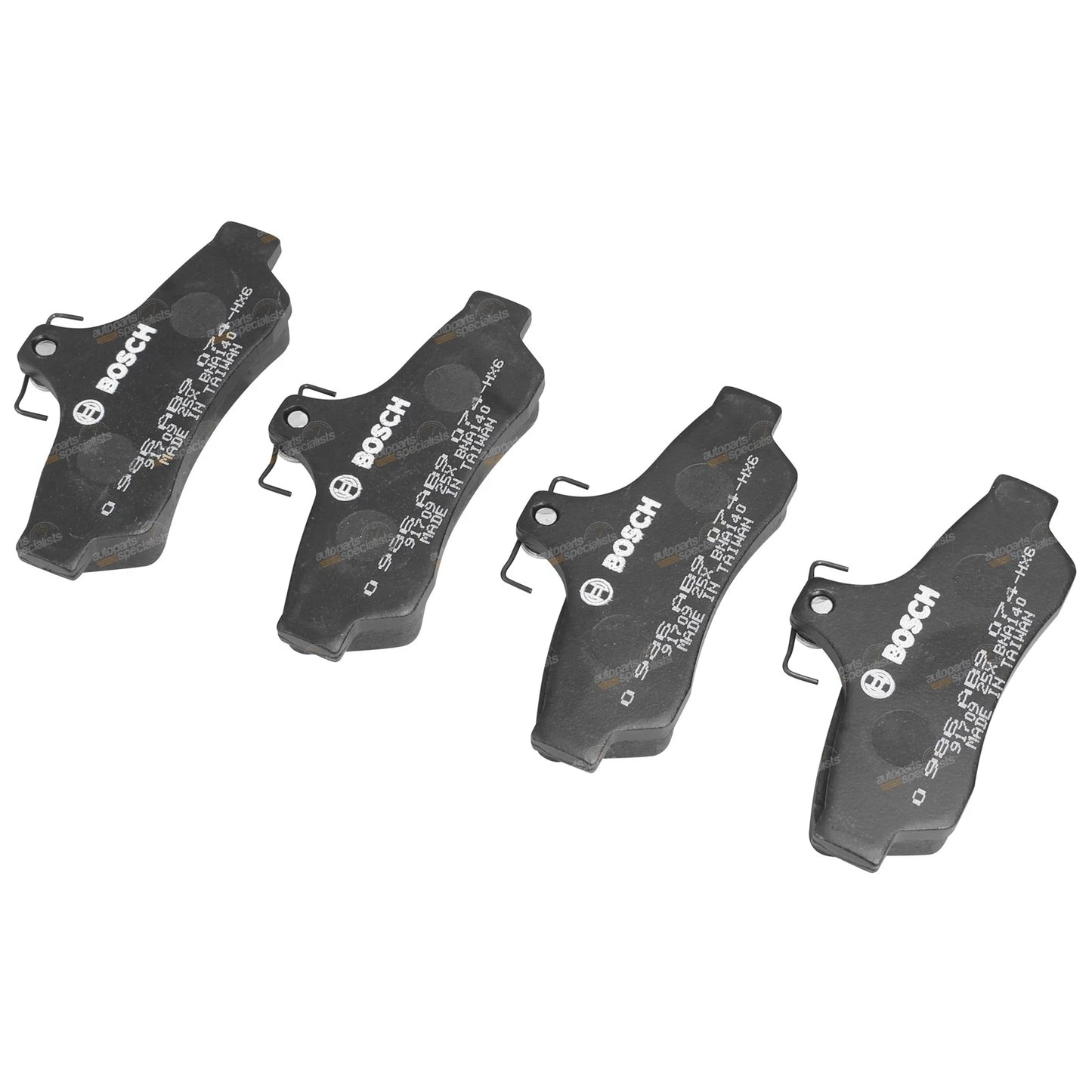 Set of 4 Rear Disc Brake Pads for Holden Monaro V2 (2001–2004)