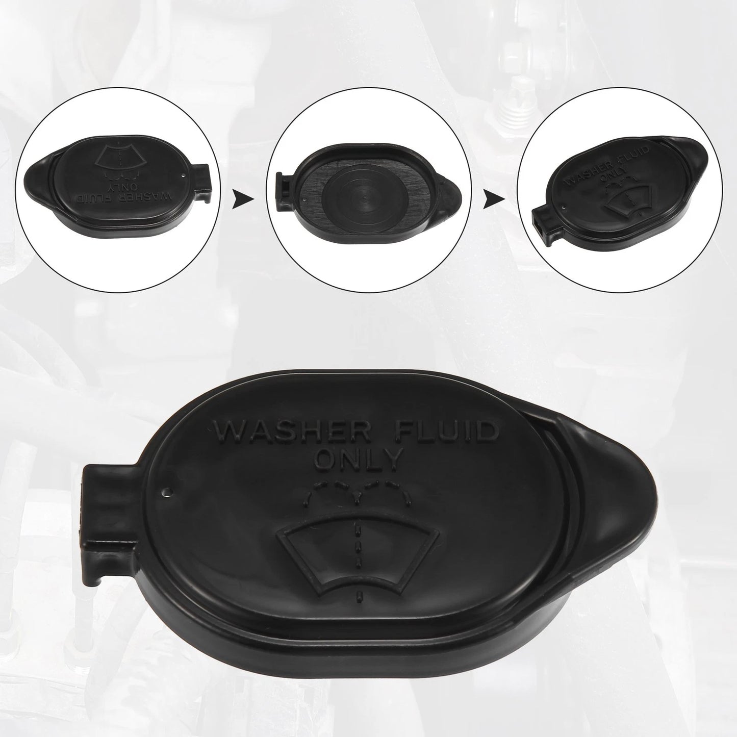 Washer Fluid Reservoir Cap for Toyota Echo (2002–2005)