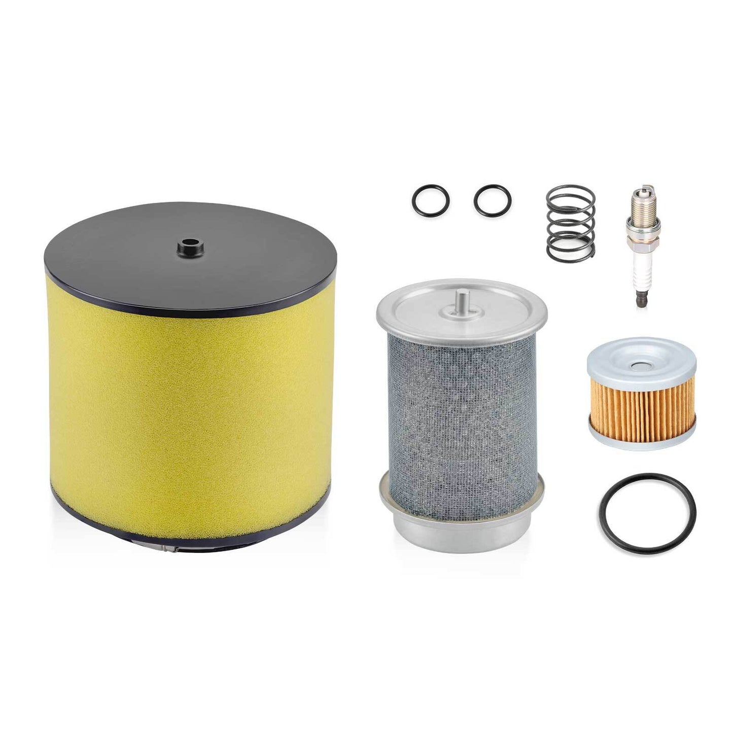 Air Oil Filter & Cleaner Kit for Honda Rancher 420 Foreman Pioneer 500 (2014–2023)