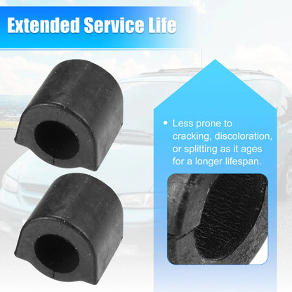 2X Suspension Stabilizer Bar Bushings No. 2123230965 for Mercedes-Benz