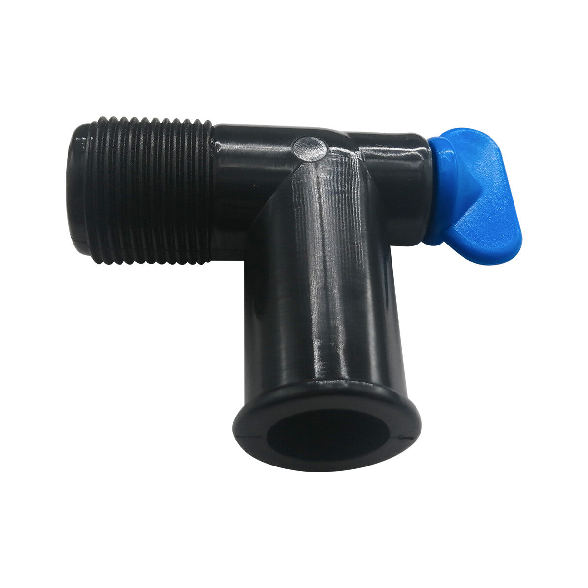 2X Exhaust 90 Degree Fitting Drain Plug Elbow for MerCruiser