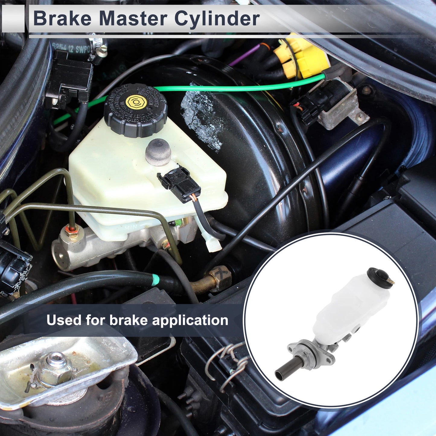 Brake Master Cylinder with Reservoir No. 4720112B20 for Toyota Matrix (2008–2011)