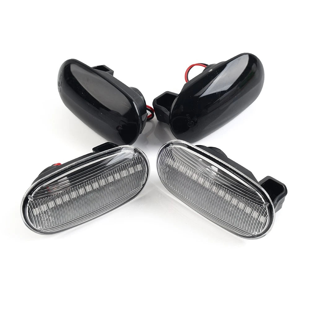 Sequential LED Side Marker Light Turn Signal for Mitsubishi Pajero Mirage (1991–2021)