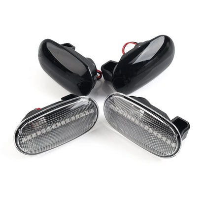 Sequential LED Side Marker Light Turn Signal for Mitsubishi Pajero Mirage (1991–2021)