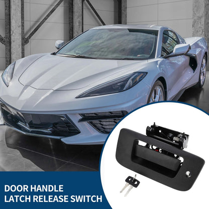 Trunk Lid Lock Release Push Switch for Chevrolet Silverado, GMC (2007–2013)