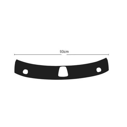 PU Rear Bumper Guard Trunk Protector Cover for Tesla Model Y (2020–2023)