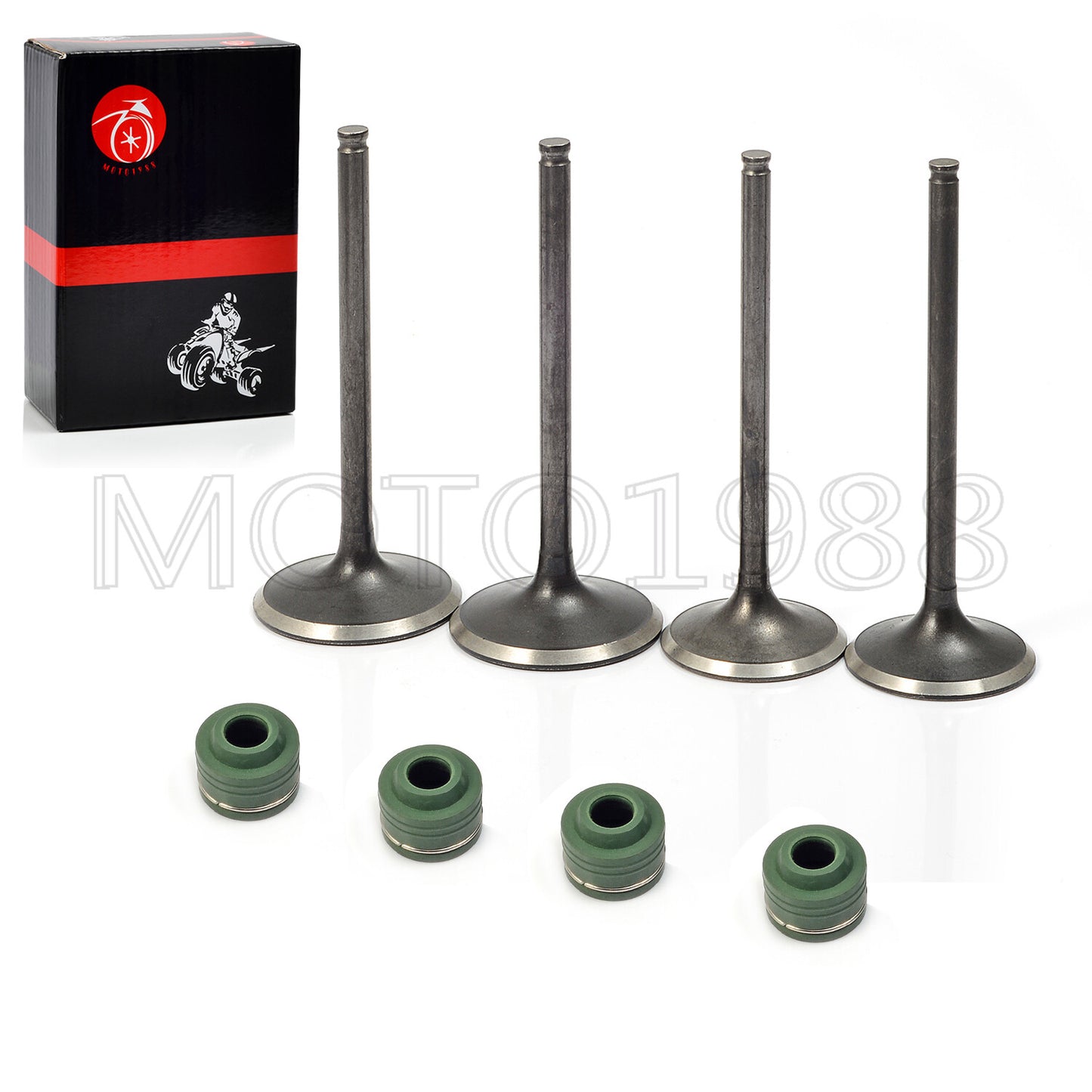 Valve Set for Honda CRF450R (2002–2006) with Seals