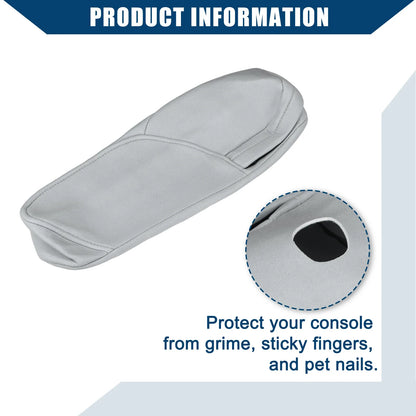 Center Console Armrest Cover for Honda CR-V (2017-2023) - Neoprene Gray