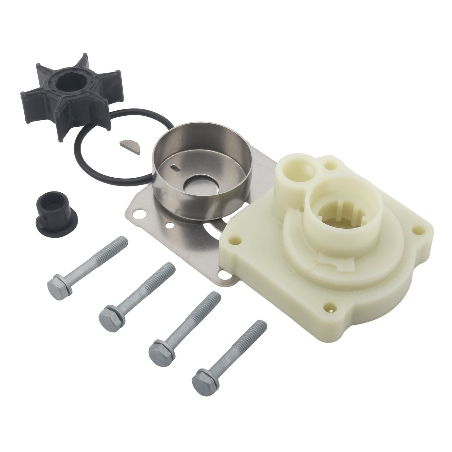 Water Pump Repair Kit for Yamaha Outboard F25 C30 (2000–2023)