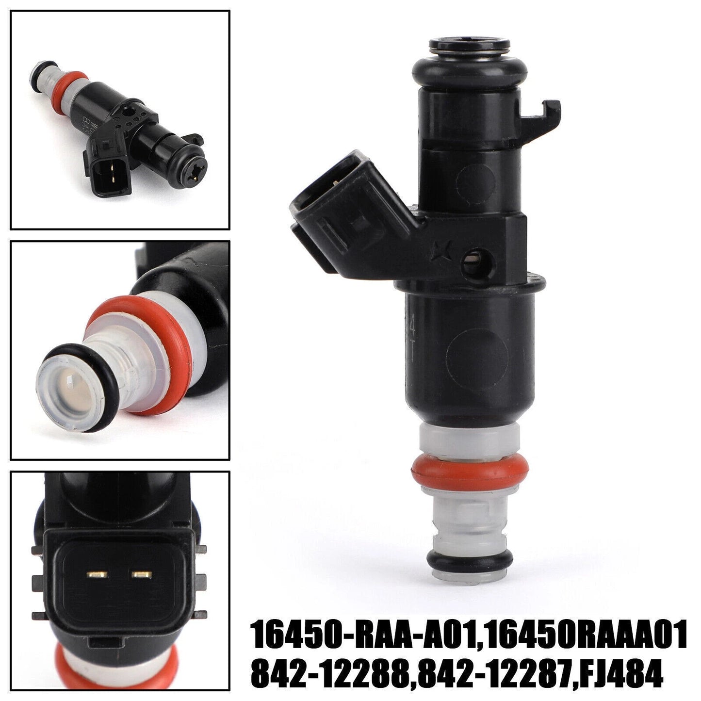 Fuel Injector 1PCS 16010-5R1-315 for Honda Fit (2015–2019) 1.5L