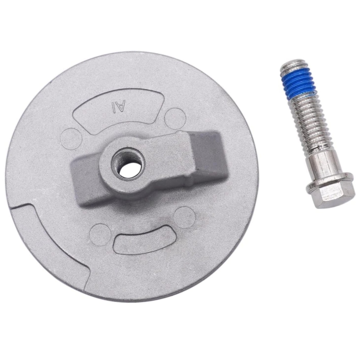 Aluminum Anode Skeg for Mercury Mercruiser Bravo Alpha