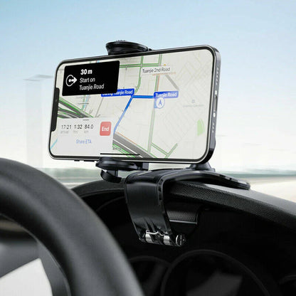 360° Universal Clamp Dashboard Mobile Phone Holder for Car - All Years