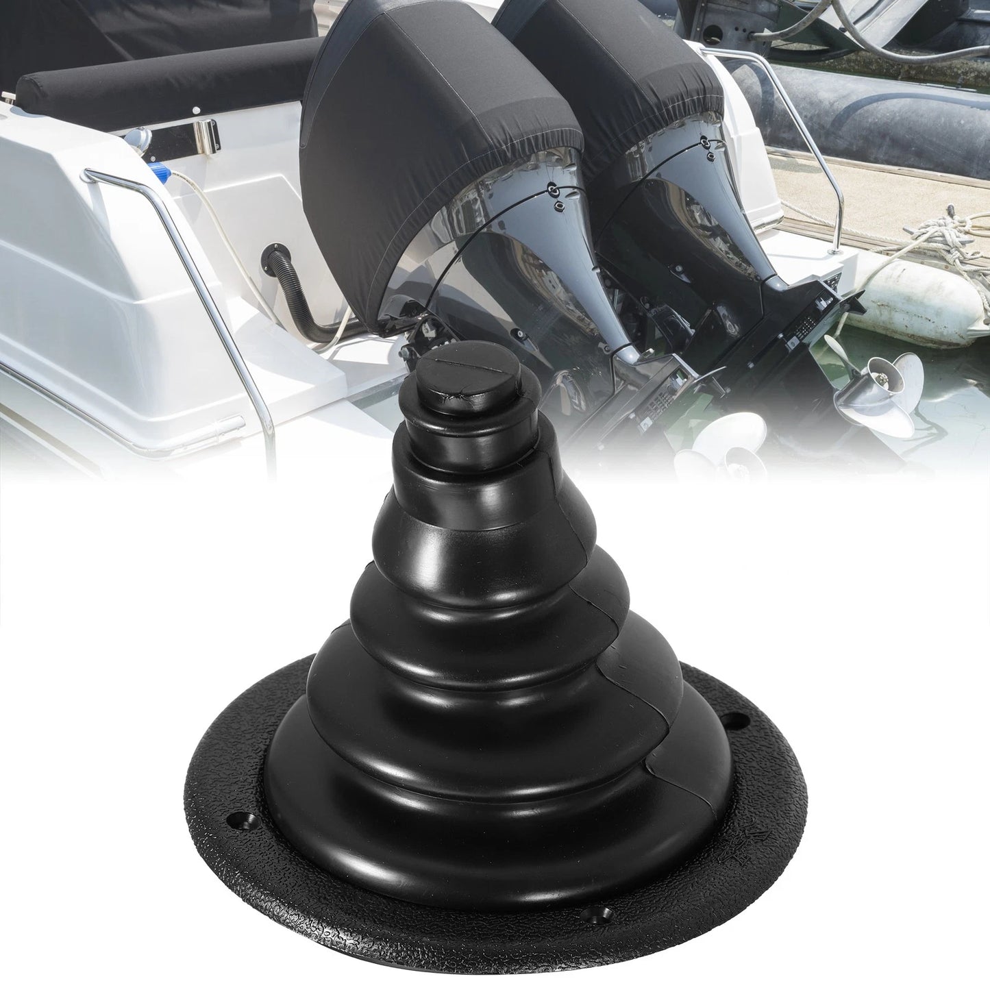 Steering Shift Cable Boot for Boat (12cm)