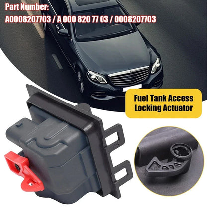Fuel Tank Access Locking Motor for Mercedes-Benz CLA GLA GLE (2015–2019)