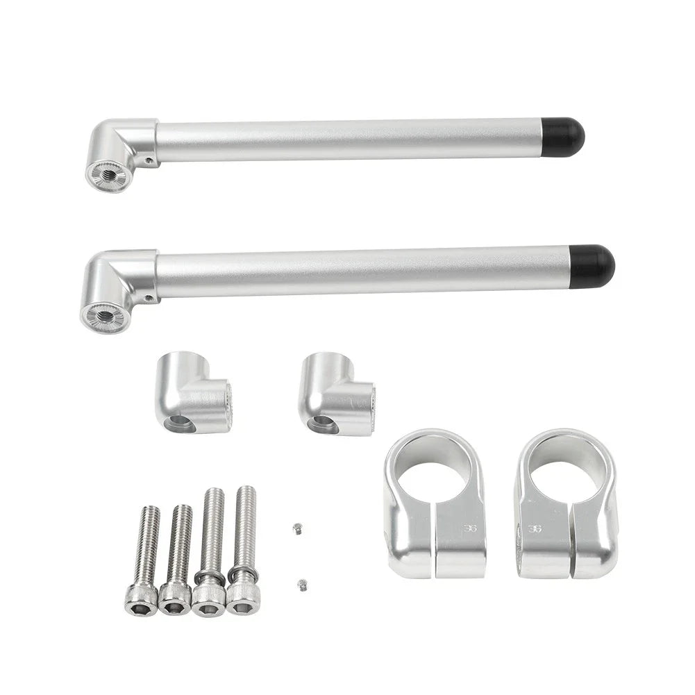 36MM Clip-On Handlebar Fork Tube for Motorcycle Cafe Racer (No Year Specified)